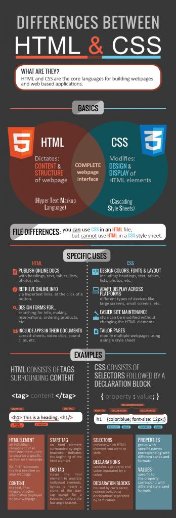 Infographic-HTML-CSS