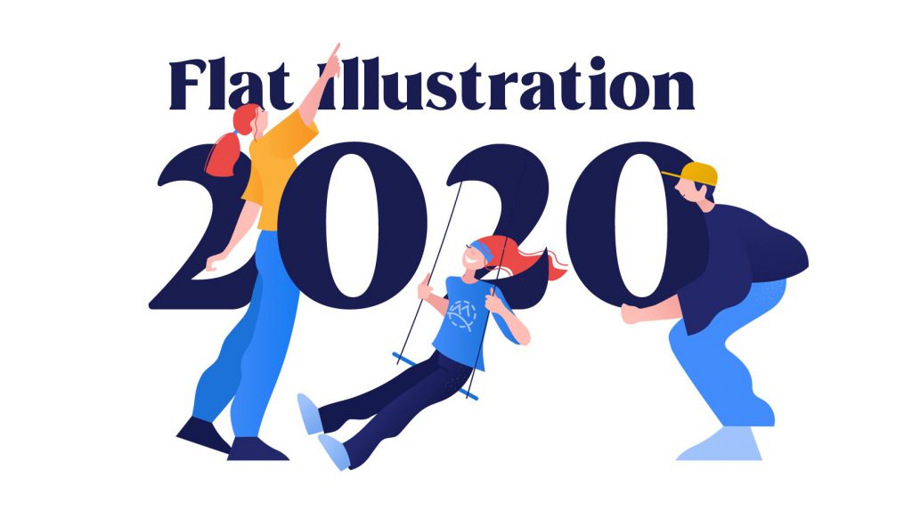 flat ui trend 2020